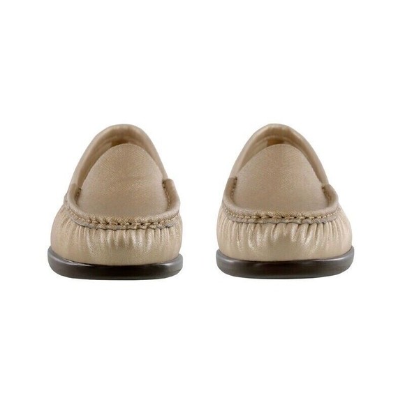 SAS TRIPAD Simplify Slip On Loafer Flats COMFORT FOOTBED 9 W Wide Leather - Picture 2 of 4